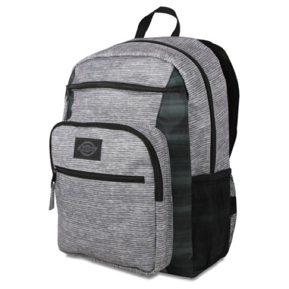 DICKIES DOUBLE DELUXE BACKPACK HEATHER STRIPES #B6